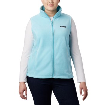 Columbia Ženske Prsluci - Benton Springs Plus Size Svijetlo Tirkizne | PCRO-67534
